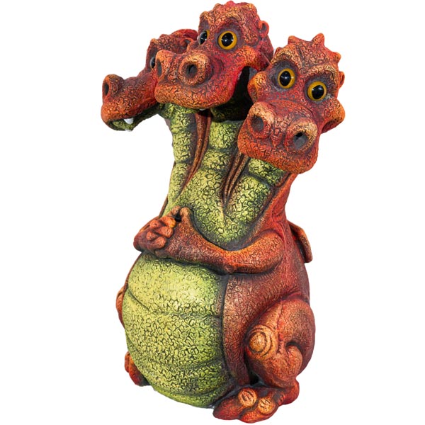 Фигура Змей Горыныч красный Ф110к Фигура Змей Горыныч красный Ф110к