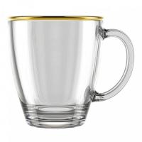 Кружка Золотая кайма 350мл /2025-34  Кружка Золотая кайма 350мл /2025-34