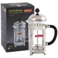 Чайник/кофейник (кофе-пресс) Classico Т002-600мл (сталь)  Чайник/кофейник (кофе-пресс) Classico Т002-600мл (сталь)