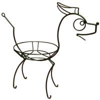 Подставка настольная для цветов на 1 горшок "Собака" Подставка настольная для цветов на 1 горшок "Собака"