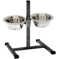 Миска метал на регулируемой подставке 4л/08344147/Каскад