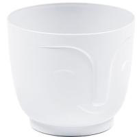 Кашпо ATENA 2,2л 16,5*14см белый 197 /5шт/ Кашпо ATENA 2,2л 16,5*14см белый 197 /5шт/