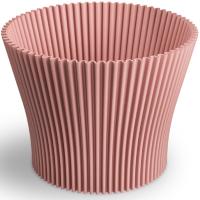 Кашпо Lotos Dlo 13*11см розовый 071682  Кашпо Lotos Dlo 13*11см розовый 071682