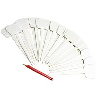 Ярлык Т-об.формы L 20см 25 шт LBR 10012