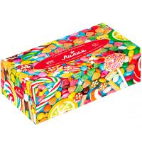 Салфетки бумажные 2 слоя Лилия non-stop сладости 20*19см в короб. 200л /20шт/6154 Салфетки бумажные 2 слоя Лилия non-stop сладости 20*19см в короб. 200л /20шт/6154