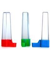 Поилка для птиц 002 квадратная Бриллиант