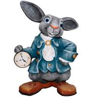 Кролик ТикТак серый 40см Ф326сер