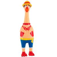 Игрушка с Курица из винила Happy Farm /80800003/Каскад 