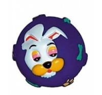 Игрушка для собак Мяч морда собачья 8см винил 1033 Игрушка для собак Мяч морда собачья 8см винил 1033