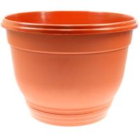 Кашпо Цегла 3л терракот с под. 001238 /25шт/