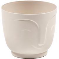 Кашпо ATENA 2,2л 16,5*14см хлопок 197 /5шт/ Кашпо ATENA 2,2л 16,5*14см хлопок 197 /5шт/