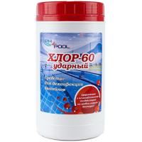 РН+пул  Хлор 60 ударный гранулы 0,9кг