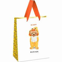 Пакет подарочный 18*23*10см "Uti Puti" выб. лак матовая ламинация MESHU/339793/Рельеф