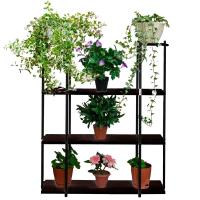 Полка №44 мебельная для цветов ВИНТЕР ЛДСП 83*23*h100см РЗДИ