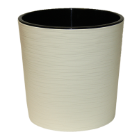 Кашпо Вега 5,2л ванильный ВГ20-31