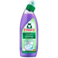 Чистящее средство для унитазов Frosch 750мл лаванда