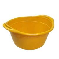 Таз 24л круглый персиковый  