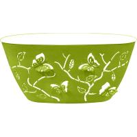 Балконный ящик 30см Бабочки зеленое яблоко PT4015