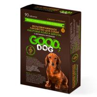 Вит ГУД ДОГ д/собак ЗДОРОВЬЕ КОЖИ И ШЕРСТИ 90табл/6шт ШБ/GDМ-03/Фаворит