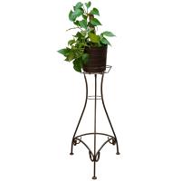 Подставка РЗДИ Напол высокая один горш антик бронза 221 