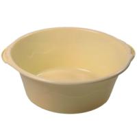 Таз 11л Р особо прочный ванильный /10шт/Рад