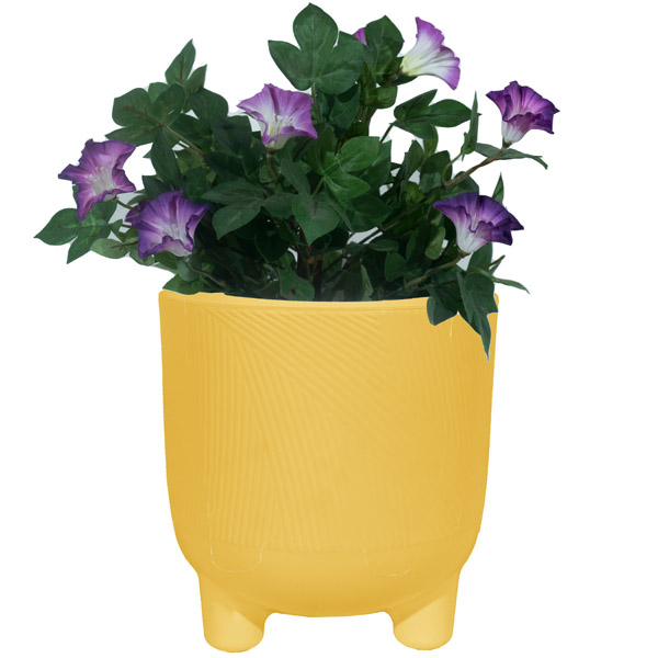 Кашпо Фита 1,45л медовый ФИ19-34