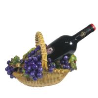 Корзина с виноградом подставка под бутылку (акрил) L26,5W20H19 см 713452/I049 Корзина с виноградом подставка под бутылку (акрил) L26,5W20H19 см 713452/I049