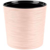 Кашпо La Decoro 7,5л пудровый с вставкой КШ-0688 /шт/ПП Кашпо La Decoro 7,5л пудровый с вставкой КШ-0688 /шт/ПП