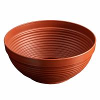 Кашпо-миска Парма 4,1л терракотовый 5PL0328  Кашпо-миска Парма 4,1л терракотовый 5PL0328