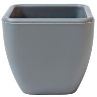 Кашпо 0,06л серый (пласт+слюда) 102/5-3 /96шт/Mehrni Кашпо 0,06л серый (пласт+слюда) 102/5-3 /96шт/Mehrni