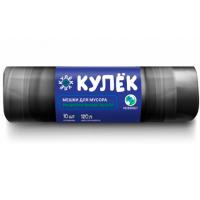 Мешки д/мусора 120л (10шт) Кулек Рационал. выбор 20мкм 70*95см /20шт/