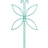 Шпалера для комнатных растений Мотылек 44*24см проволока  