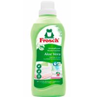 Ополаскиватель для белья Frosch 750мл алоэ вера