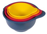 Миска для миксера Мадена набор(1,4; 1,9; 2,6; 3,6л)