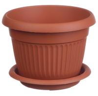 Кашпо ЛИВИЯ 16л терракот М3026