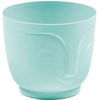 Кашпо ATENA 1,4л 14*12см мятный 196 /5шт/ Кашпо ATENA 1,4л 14*12см мятный 196 /5шт/