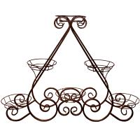 Подставка РЗДИ Пика большая 6 горшков медь Подставка РЗДИ Пика большая 6 горшков медь