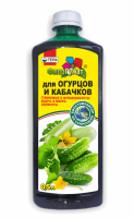 ФлорГумат для огурцов, кабачков, патиссонов  0,5л