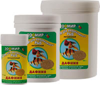 Корм для рыб Дафния 25г 250мл для мелких рыб/421/Зоомир Корм для рыб Дафния 25г 250мл для мелких рыб/421/Зоомир
