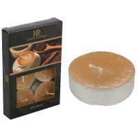 Свечи чайные ароматические Капучино (6 шт) 007911