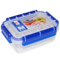 Контейнер для пищевых продуктов 0,8л герметичный с защелками /06331  Контейнер для пищевых продуктов 0,8л герметичный с защелками /06331
