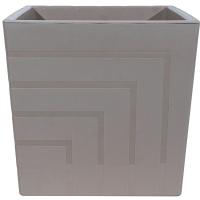 Кашпо Квадро 13л фраппе КВ25-90