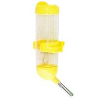 Поилка для грызунов с металлическим носиком на креплении 125мл/Дп1402