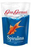 Корм для рыб  Гран Гурман Spirulina 30гр для тропических рыб/14шт/573/Зоомир Корм для рыб  Гран Гурман Spirulina 30гр для тропических рыб/14шт/573/Зоомир