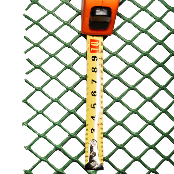 Сетка садовая 15*15 ромб 0,75*20м зеленый / АС