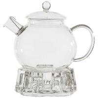 Чайник заварочный Aroma 1000мл на подставке (стекло, нерж. фильтр)  Чайник заварочный Aroma 1000мл на подставке (стекло, нерж. фильтр)