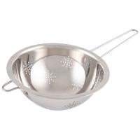 Дуршлаг 22см нерж.сталь с длинной ручкой Casual 985531 /36шт/Mallony