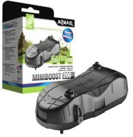 Компрессор MINIBOOST 200(150-200л) 2,4Вт(2канал 1,7л/мин)/121305/АП 