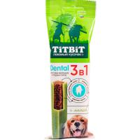 Лакомство С Дентал 3в1 с мятой для мелких и ср. пород 110гр/025833