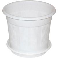 Кашпо №5 8л белый  Кашпо №5 8л белый